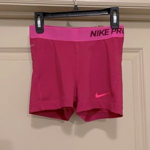 Nike pro dri-fit shorts